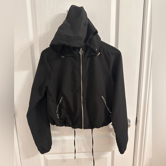 Cropped fall jacket - Picture 4 of 5